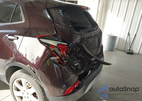 2017 Buick Encore Essence from USA, damaged, VIN KL4CJCSB0HB079738